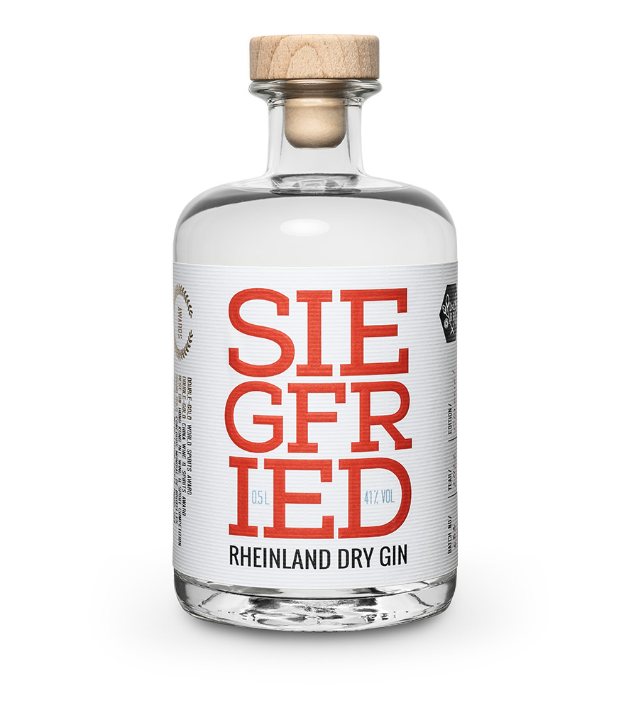 0,5L Gin - Dry Siegfried Siegfried Rheinland